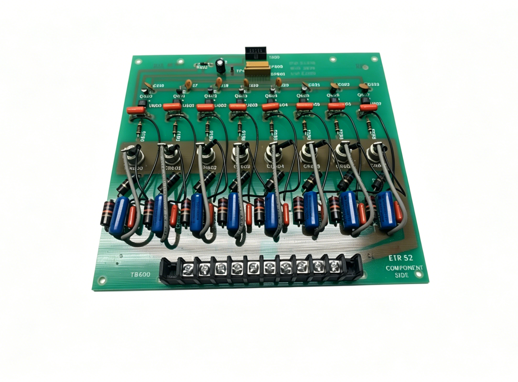 abb etr 52 tb600 pcb circuit board for industrial protection relay and automation control systems abb etr 52 tb600 pcb circuit board for industrial protection relay and automation control systems