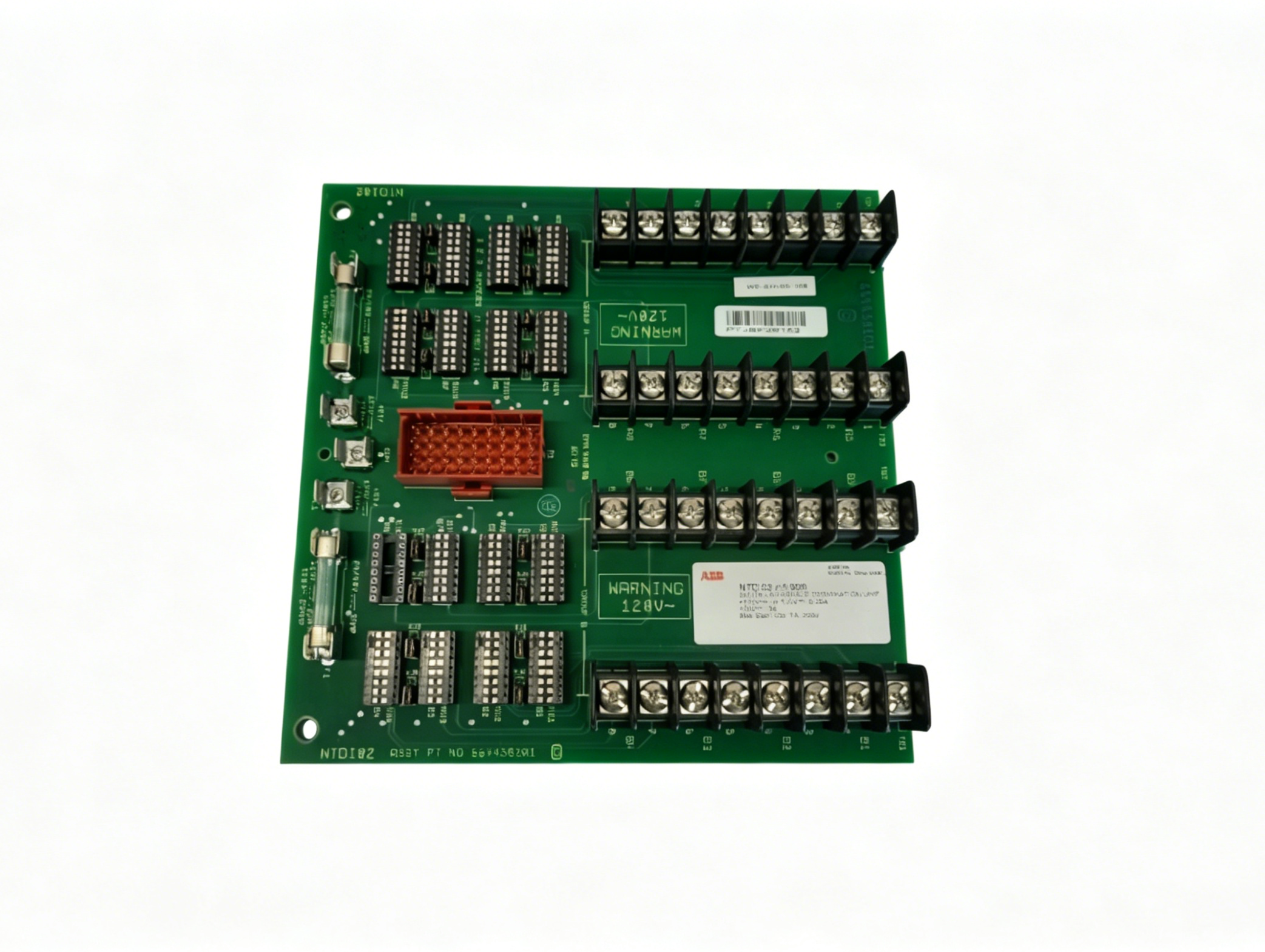 abb ntdi02 infi 90 digital interface termination unit pcb circuit board for symphony and infi 90 control systems abb ntdi02 infi 90 digital interface termination unit pcb circuit board for symphony and infi 90 control systems