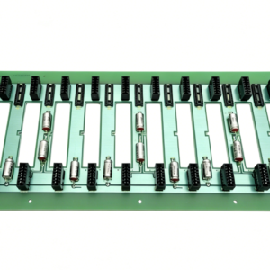 abb 6632003a1 12 slot backplane pcb circuit board for bailey infi 90 distributed control systems