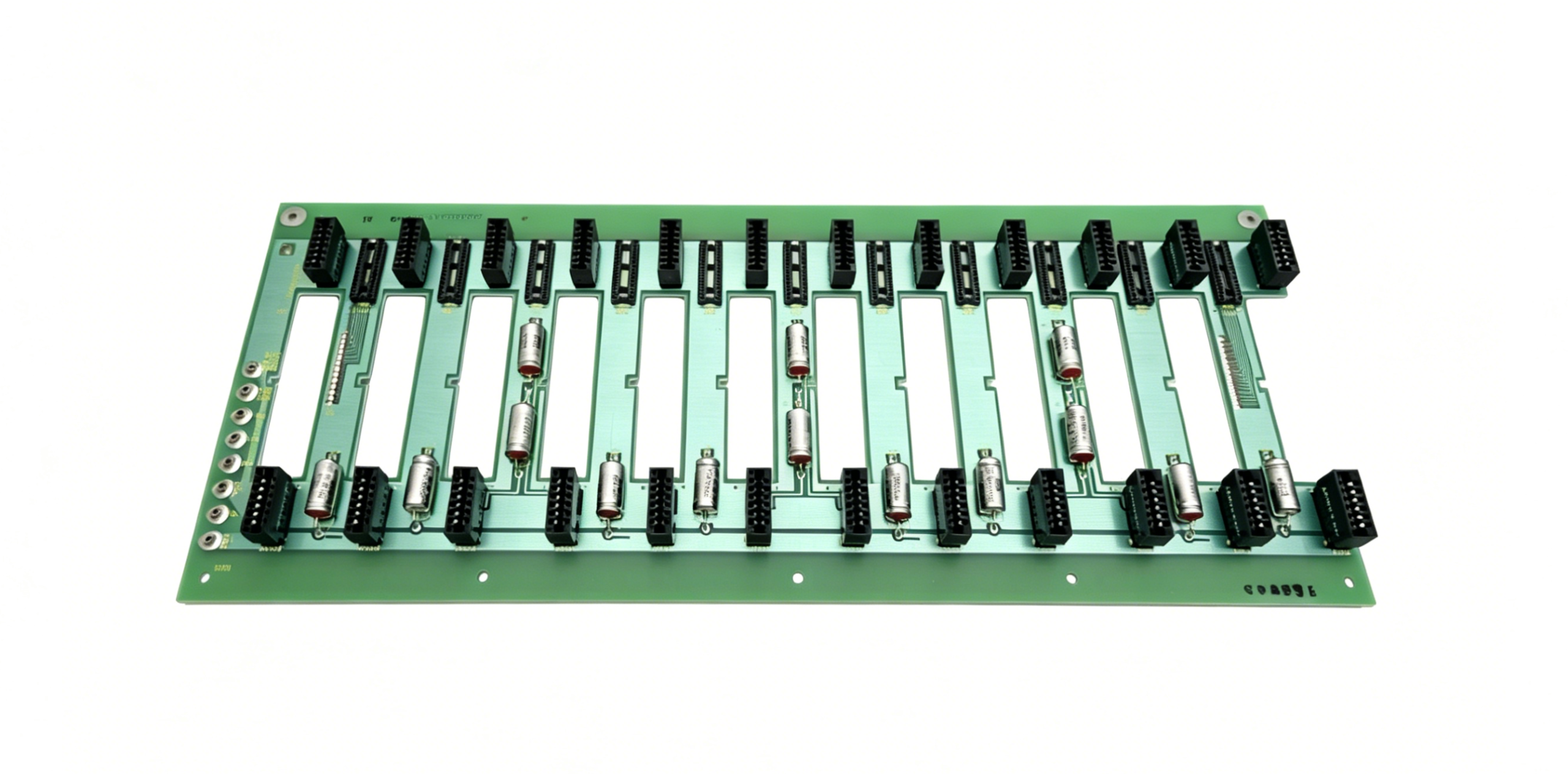 abb 6632003a1 12 slot backplane pcb circuit board for bailey infi 90 distributed control systems abb 6632003a1 12 slot backplane pcb circuit board for bailey infi 90 distributed control systems