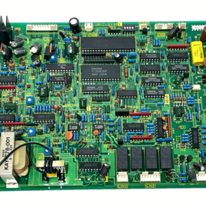 abb upic 2135d pcb circuit board for industrial control system communication and signal processing applications