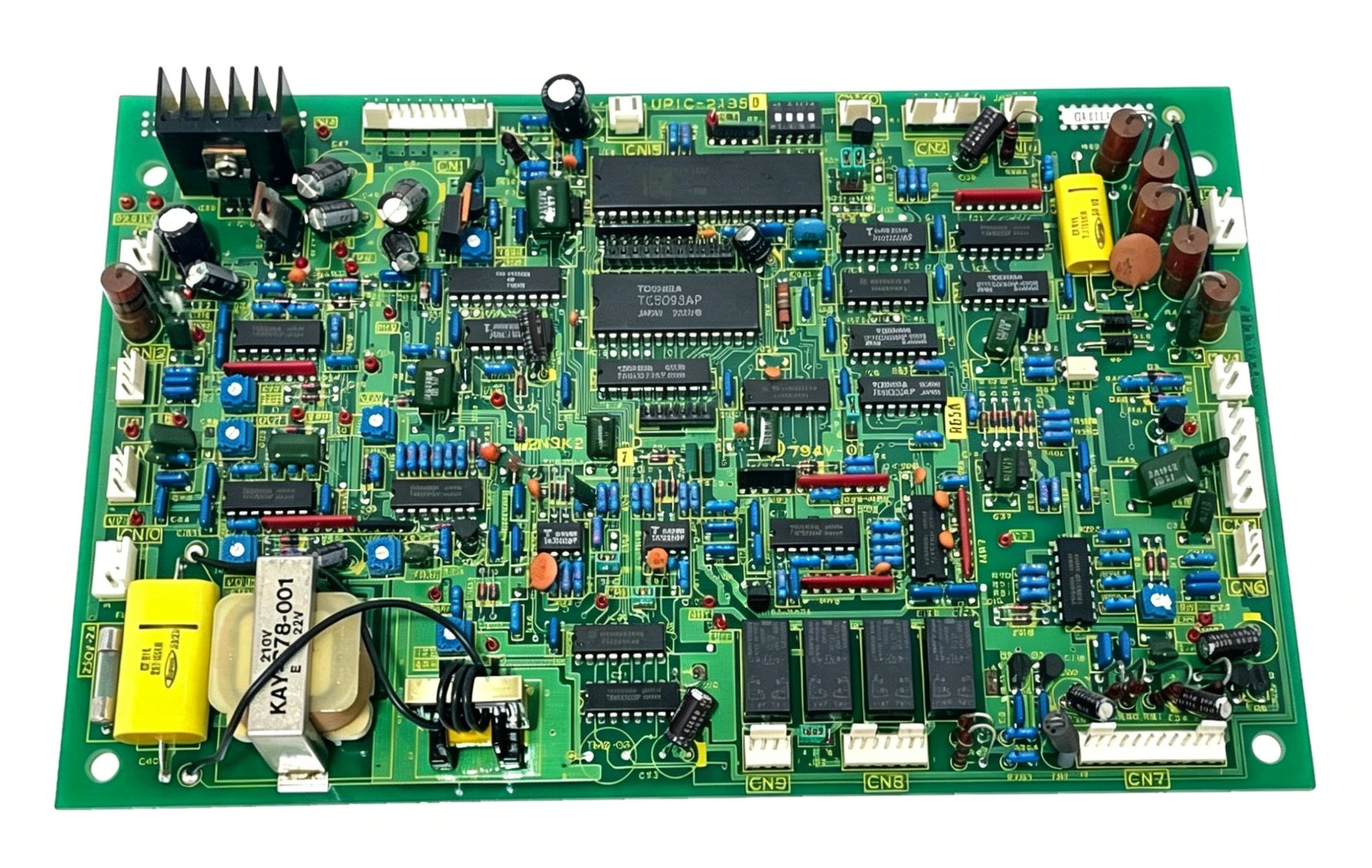 abb upic 2135d pcb circuit board for industrial control system communication and signal processing applications abb upic 2135d pcb circuit board for industrial control system communication and signal processing applications