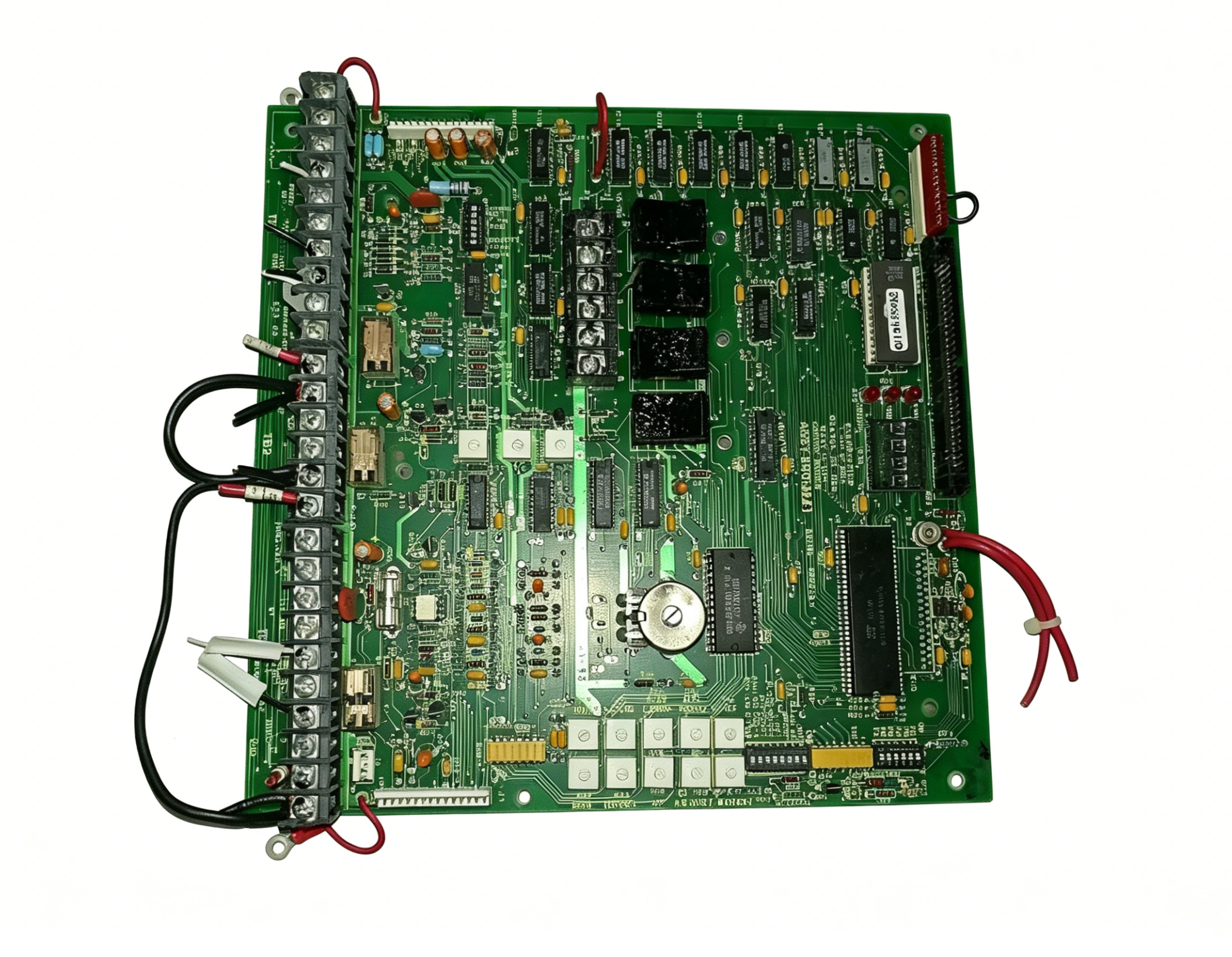 abb 390212 parametrics control board card pcb 390212s circuit board for industrial process control systems abb 390212 parametrics control board card pcb 390212s circuit board for industrial process control systems