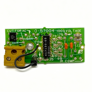 abb 0 57004 tach feedback kit pcb circuit board for industrial drive speed regulation and motor control systems