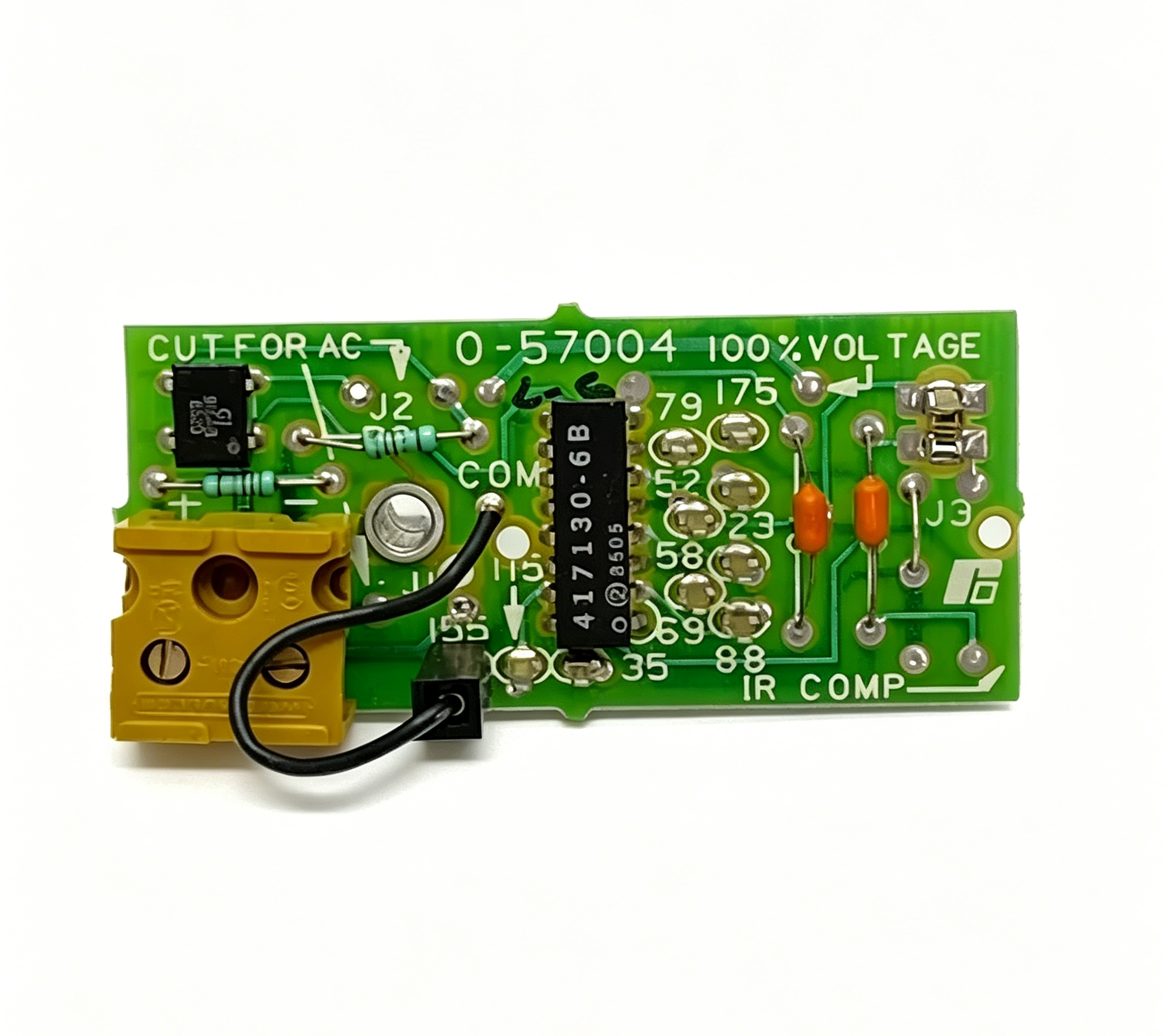 abb 0 57004 tach feedback kit pcb circuit board for industrial drive speed regulation and motor control systems abb 0 57004 tach feedback kit pcb circuit board for industrial drive speed regulation and motor control systems