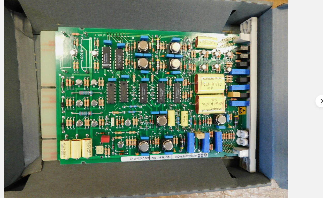 abb hier452076r0001 pulse regulator pcb circuit board un0800a p v1 for industrial excitation and power control systems abb hier452076r0001 pulse regulator pcb circuit board un0800a p v1 for industrial excitation and power control systems