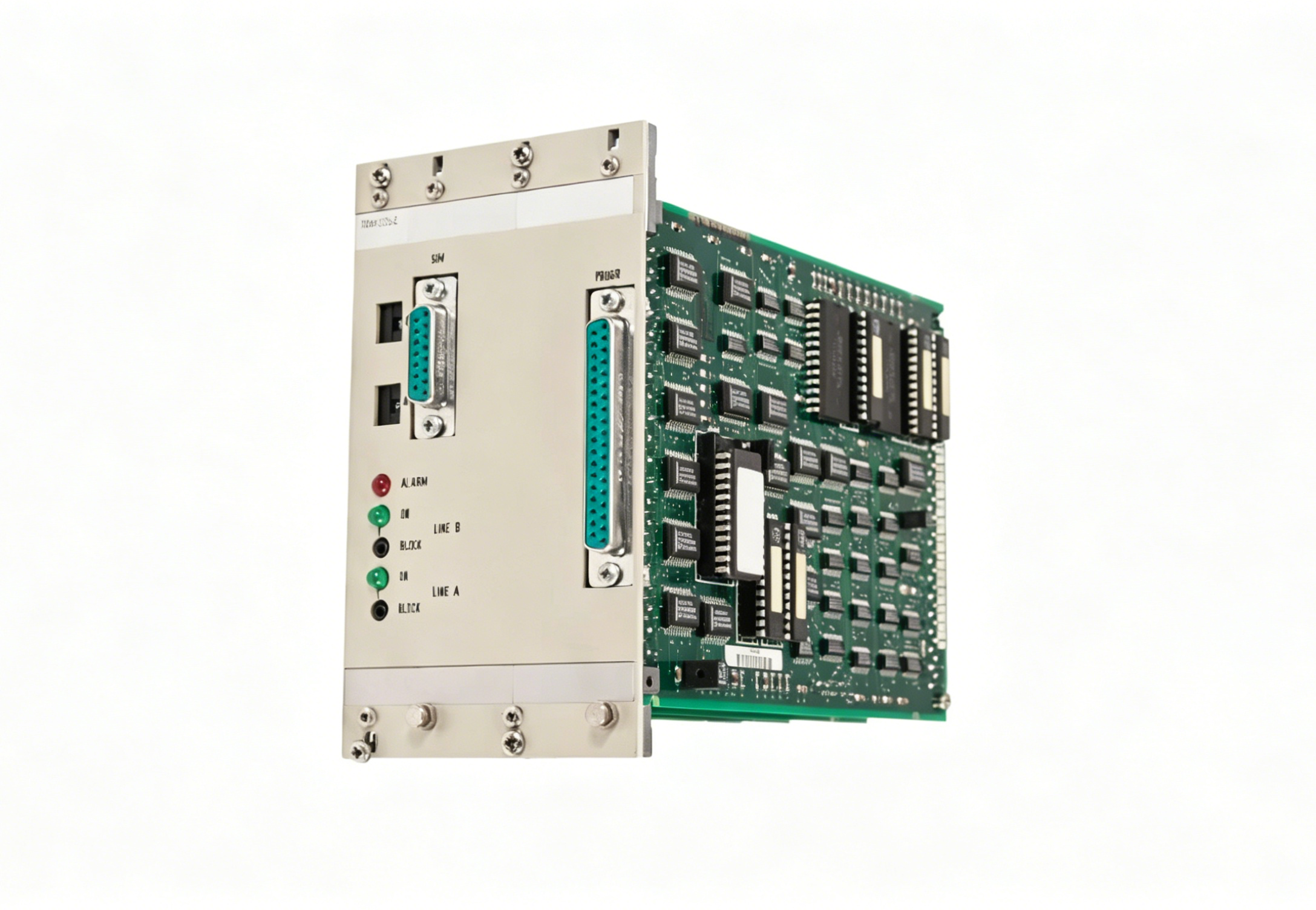 abb 70bk02b e hesg332160 r1 local bus / intra plant bus coupler pcb circuit board for procontrol p13 industrial automation systems abb 70bk02b e hesg332160 r1 local bus / intra plant bus coupler pcb circuit board for procontrol p13 industrial automation systems