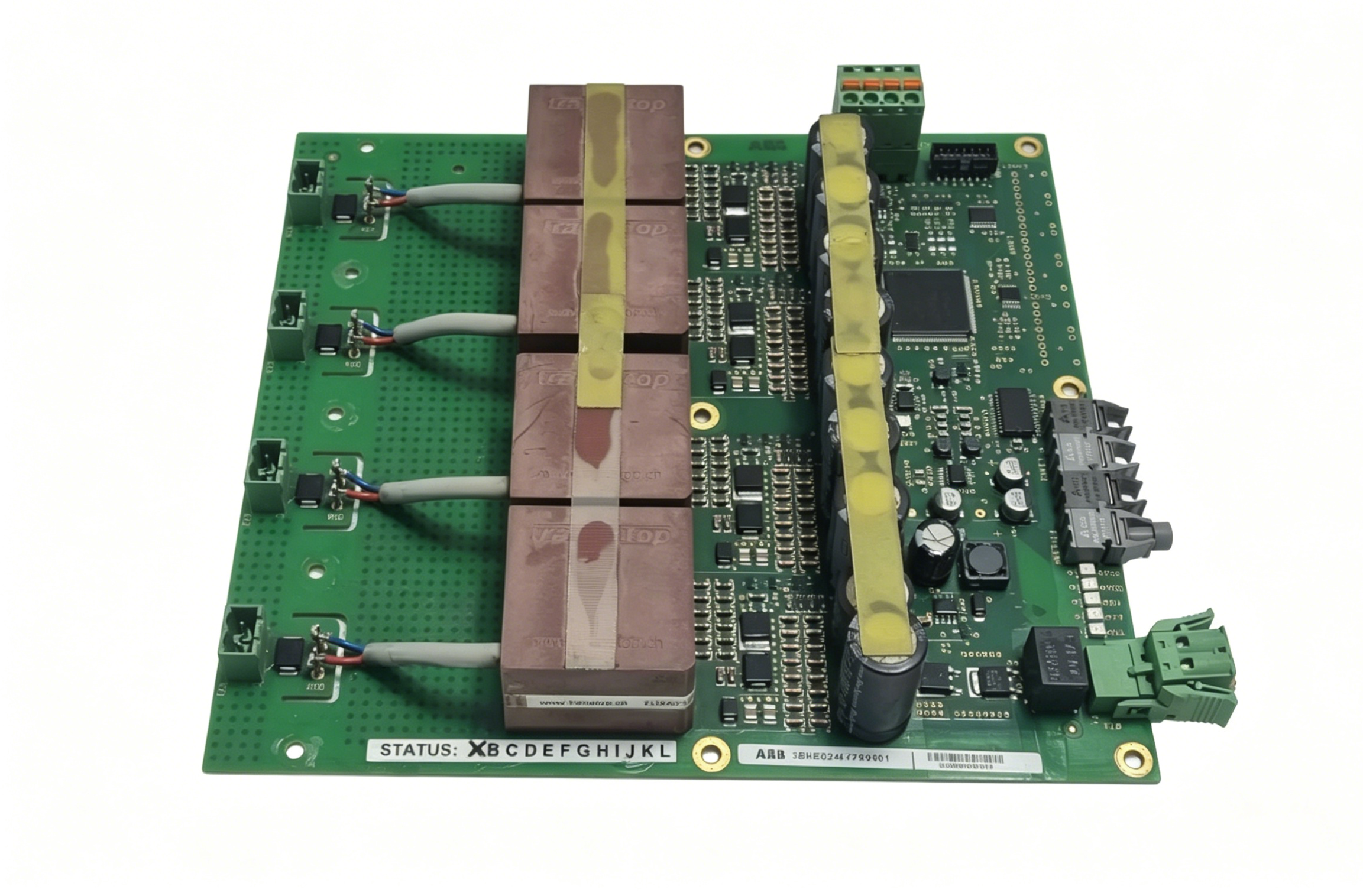 abb 3bhe024747r0101 industrial control pcb circuit board for high performance drive and automation systems abb 3bhe024747r0101 industrial control pcb circuit board for high performance drive and automation systems