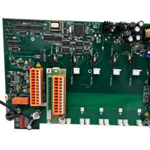 abb c1900/1714 main control pcb circuit board for c1900 circular chart recorder and industrial process control systems