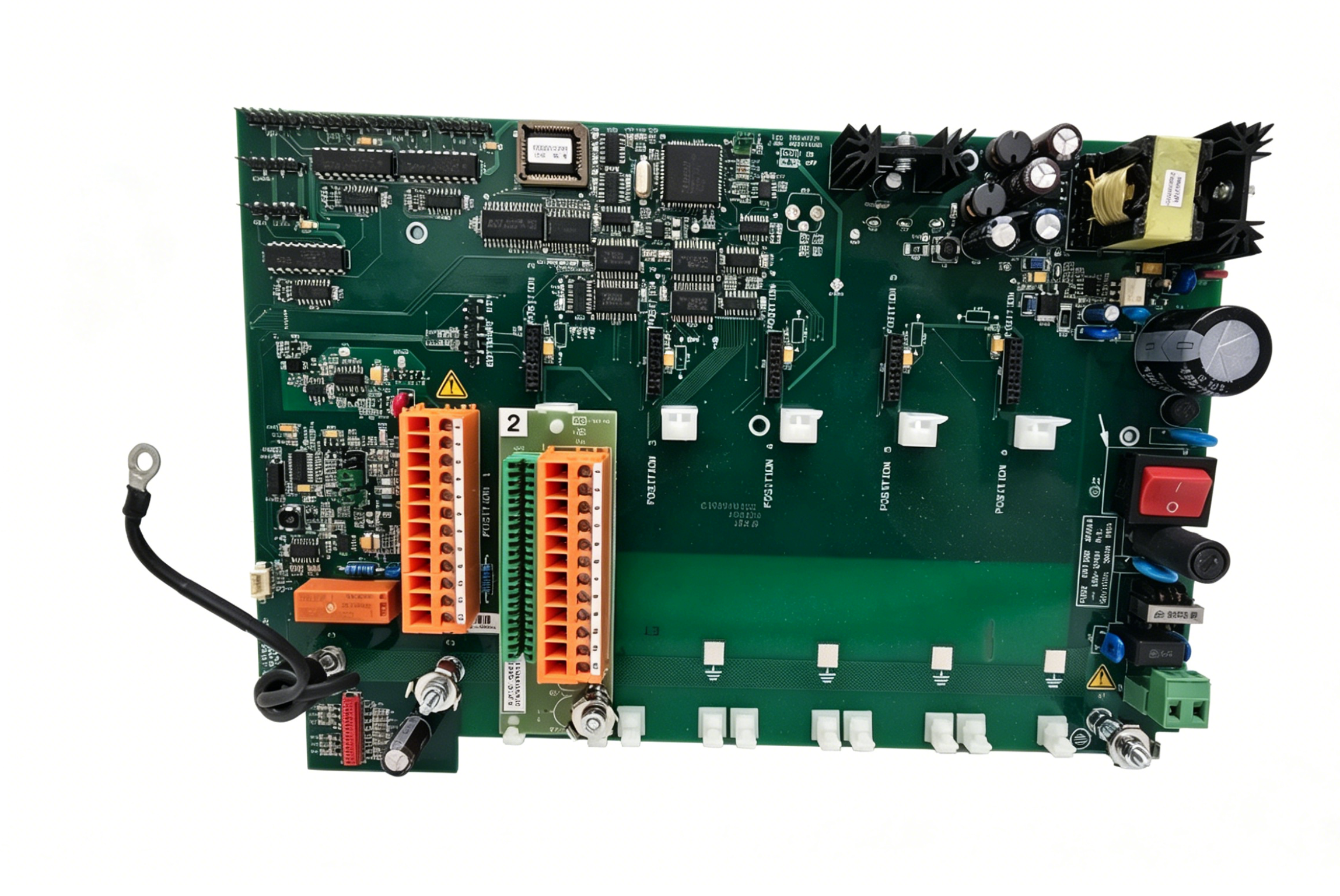 abb c1900/1714 main control pcb circuit board for c1900 circular chart recorder and industrial process control systems abb c1900/1714 main control pcb circuit board for c1900 circular chart recorder and industrial process control systems