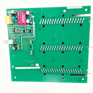 abb 3bhe021887r0101 ub c717 ovvp coated pcb circuit board for industrial drive protection and automation systems