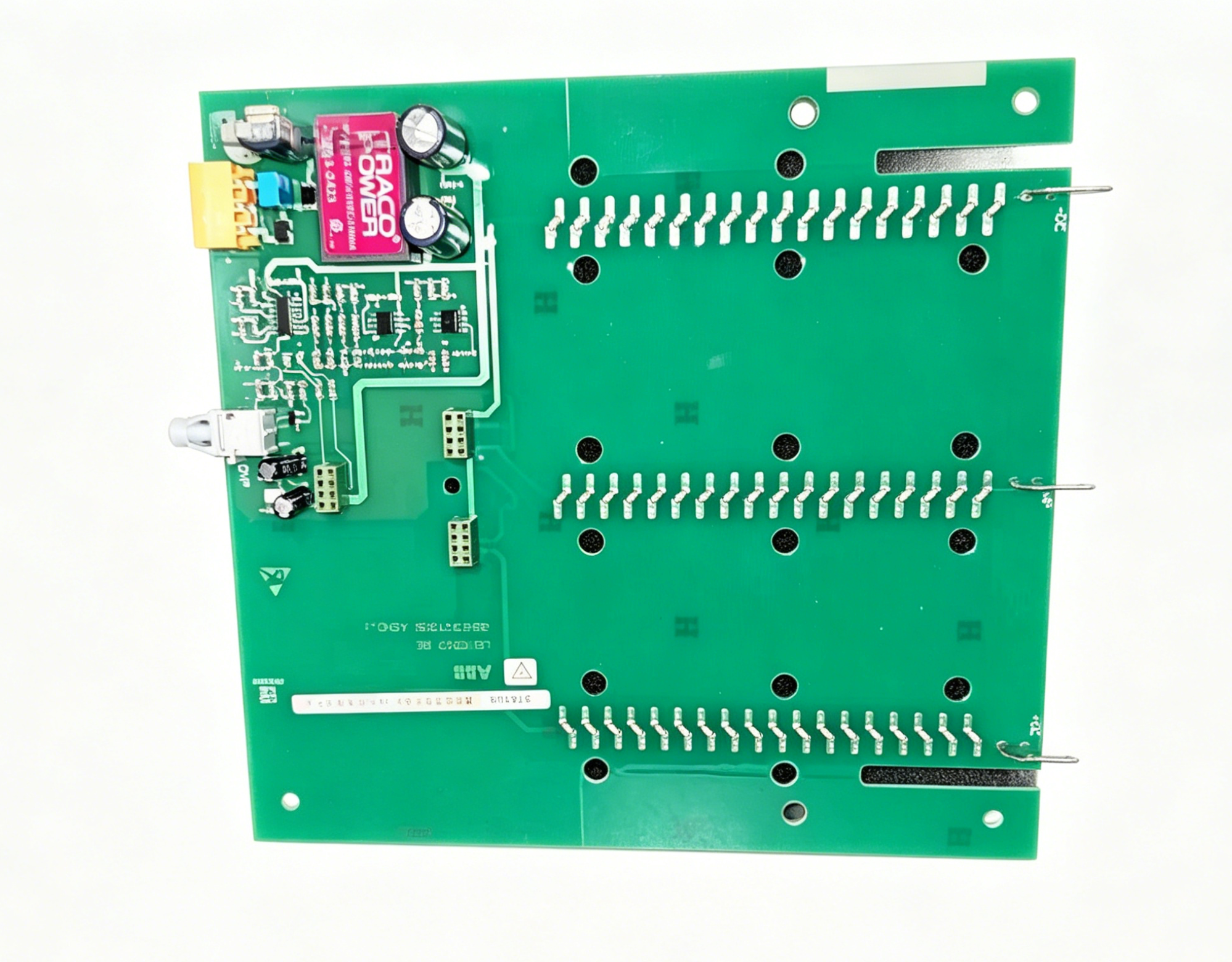 abb 3bhe021887r0101 ub c717 ovvp coated pcb circuit board for industrial drive protection and automation systems abb 3bhe021887r0101 ub c717 ovvp coated pcb circuit board for industrial drive protection and automation systems