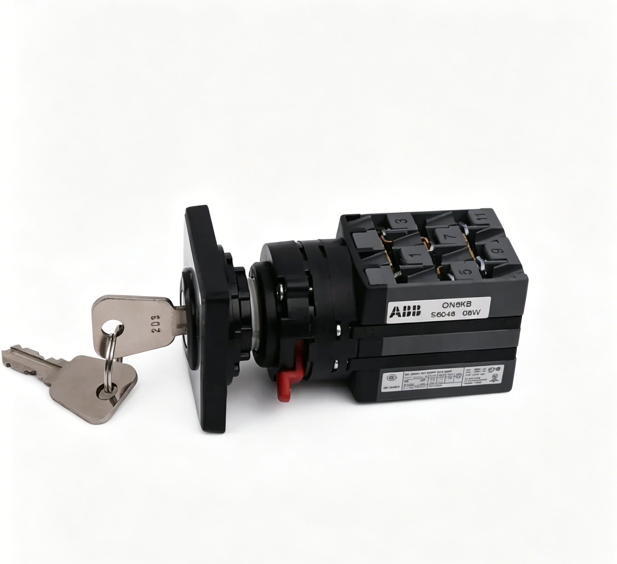 abb on6kb s6048 28u cam switch industrial control cabinet selector switch for automation and robot control systems abb on6kb s6048 28u cam switch industrial control cabinet selector switch for automation and robot control systems