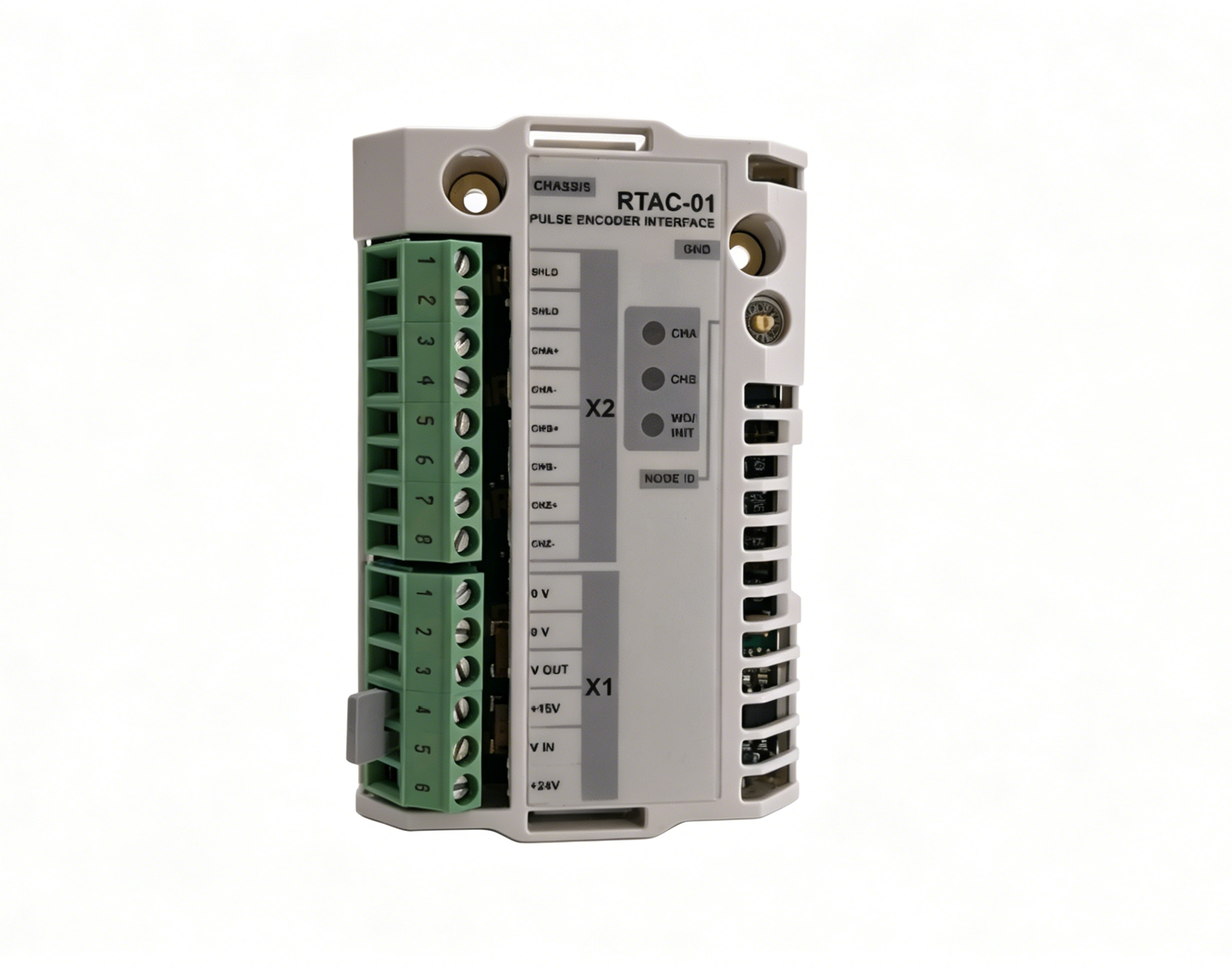 abb rtac 01 pulse encoder interface module for acs800 drive control systems abb rtac 01 pulse encoder interface module for acs800 drive control systems