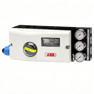 abb v18345 1020420001 electro pneumatic valve positioner for intelligent process control applications