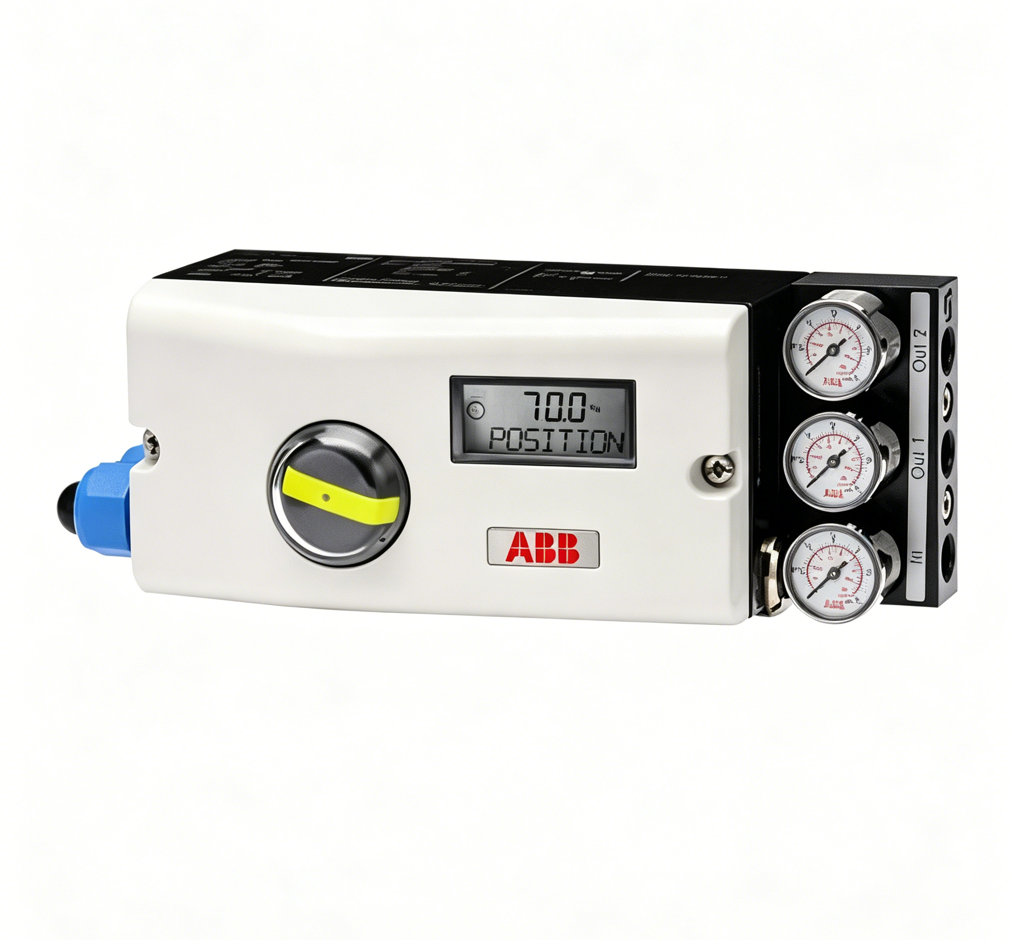 abb v18345 1020420001 electro pneumatic valve positioner for intelligent process control applications abb v18345 1020420001 electro pneumatic valve positioner for intelligent process control applications