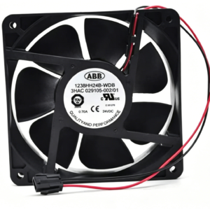 abb 3hac029105 001 irc5 robot controller cooling fan for industrial robotics systems