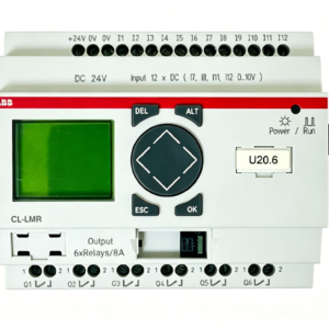abb cl lmr.c18ac2 1svr440723r0300 programmable logic relay for industrial automation control systems