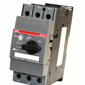 abb ms 495 ms495 manual motor starter motor protection switch for industrial motor control and low voltage electrical protection systems