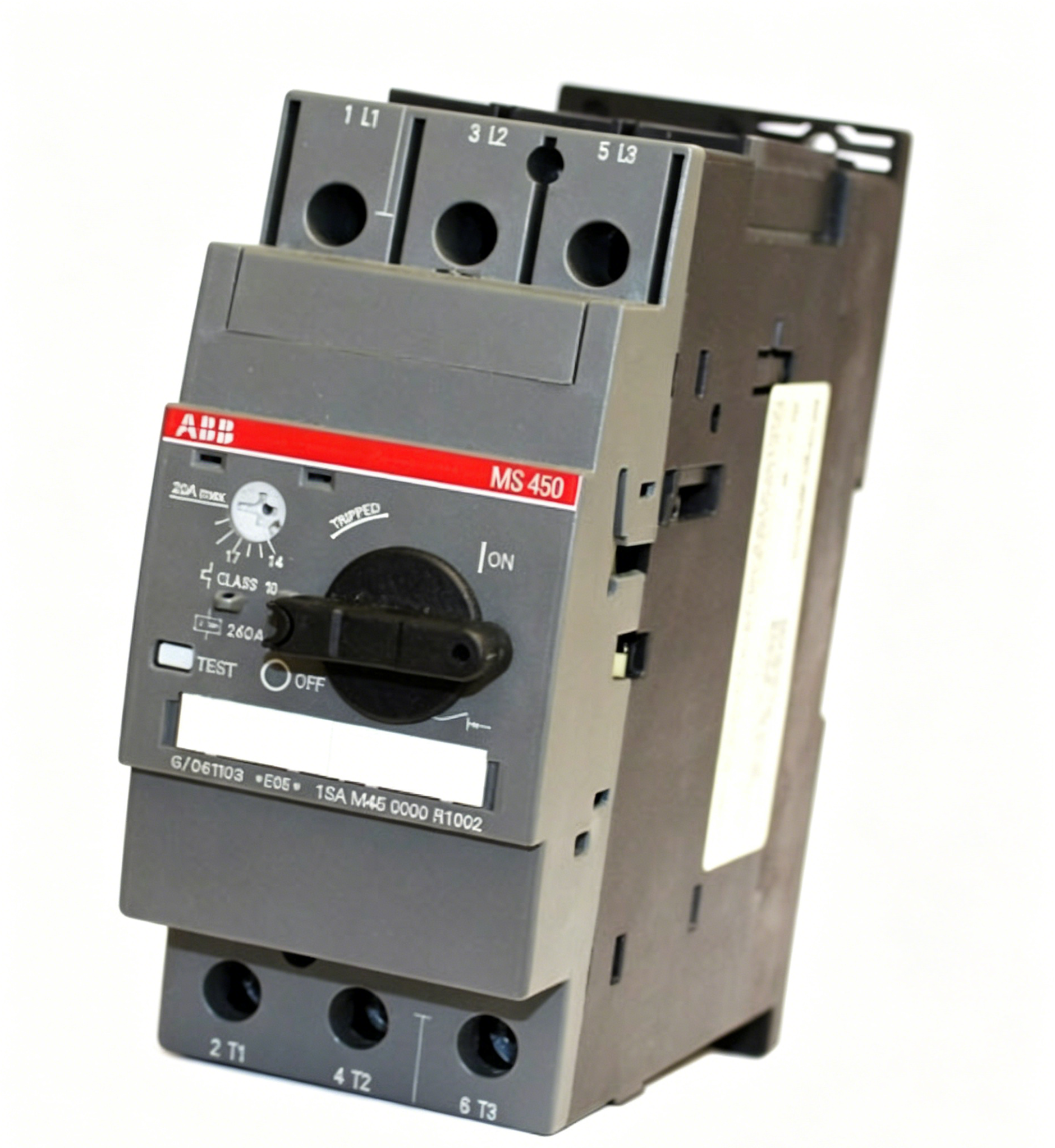 abb ms 495 ms495 manual motor starter motor protection switch for industrial motor control and low voltage electrical protection systems abb ms 495 ms495 manual motor starter motor protection switch for industrial motor control and low voltage electrical protection systems