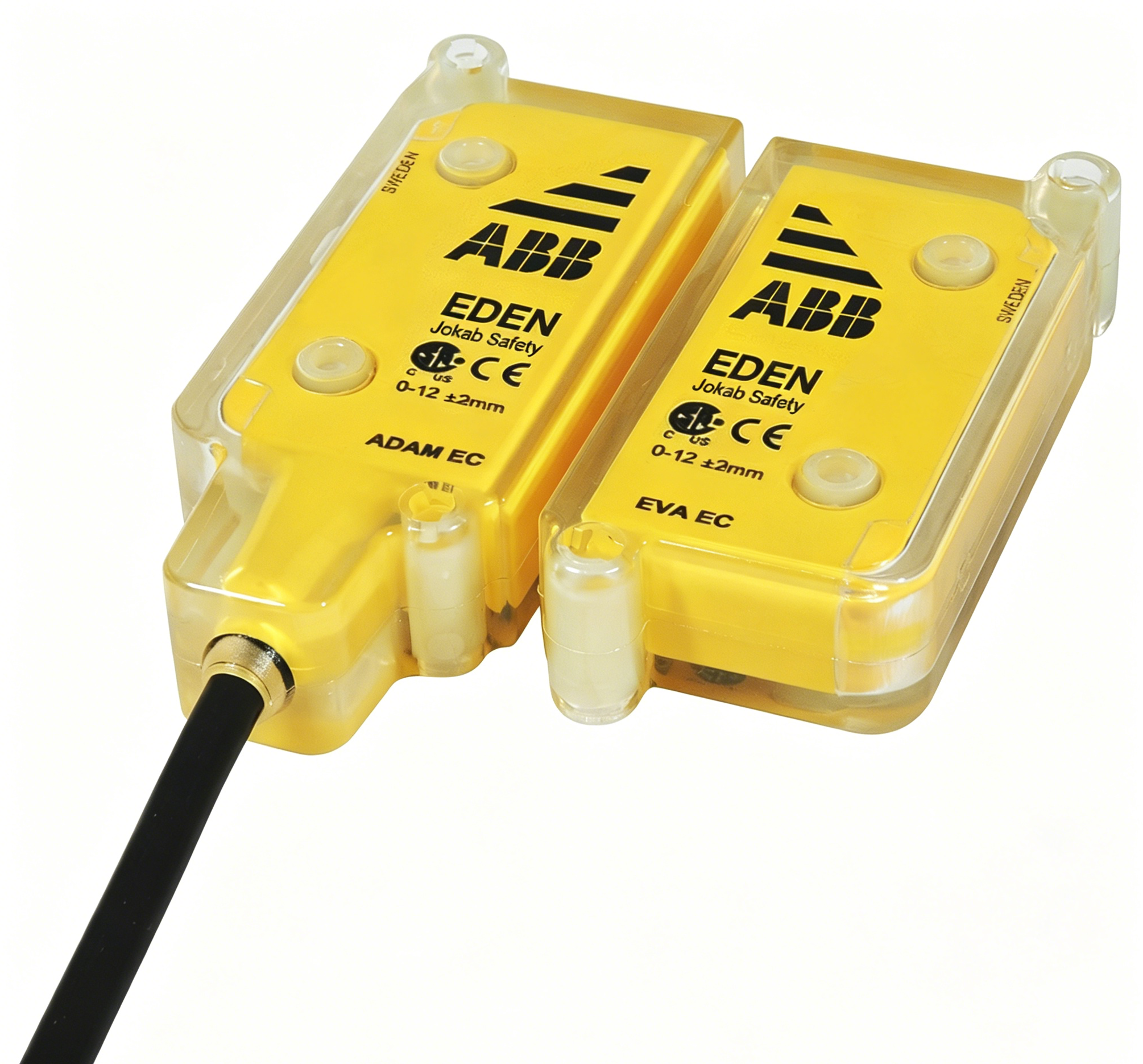 abb 2tla020051r0600 adam e safety sensor unit with m12 connector for eden non contact machine safety system abb 2tla020051r0600 adam e safety sensor unit with m12 connector for eden non contact machine safety system