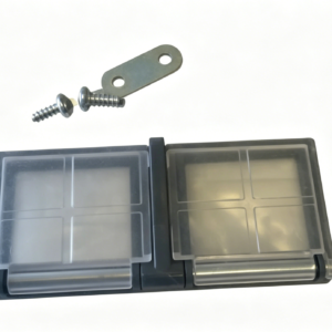 abb 1sdc200169f0001 transparent ip54 door protection cover for emax circuit breaker front panel safety shield industrial control panel accessory
