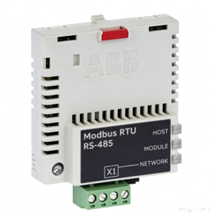 abb 3aua0000031336 fsca 01 modbus rtu communication adapter module for industrial ac drive system integration and fieldbus connectivity