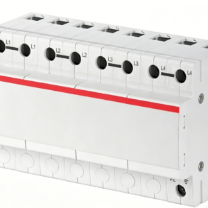 abb 2ctb815101r1400 ovr t1 4p 25 255 type 1 surge protective device lightning current arrester for industrial low voltage power distribution systems