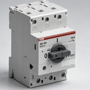 abb 1sam160000r1012 mo325 16 manual motor starter magnetic only 16a three phase motor protection switch for industrial motor control and short circuit protection systems