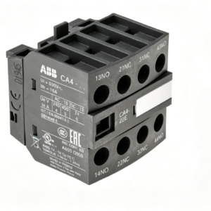 abb 1sbl276061r2200 contactor with abb 1sbn010140r1022 auxiliary contact block for industrial motor control and advanced automation switching systems