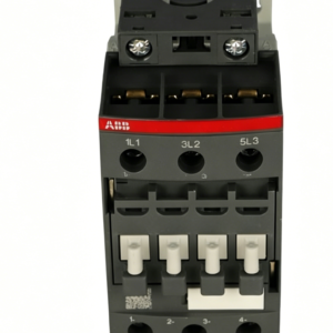 abb 1sbl237001r1300 af26 30 00 13 industrial 3 pole contactor for motor control and power switching applications