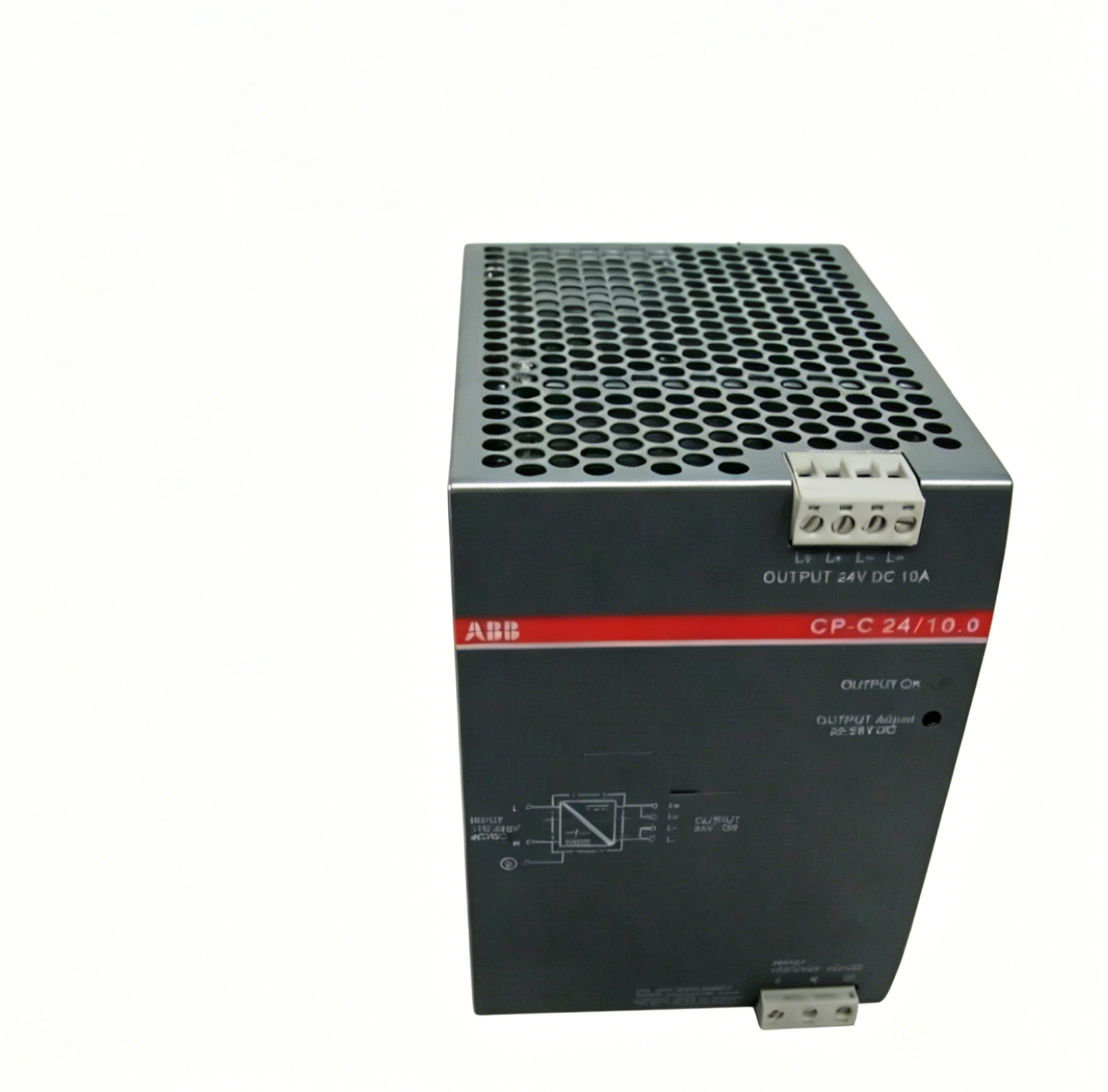 abb 1svr427025r0000 cp c 24/10 industrial switch mode power supply 24vdc 10a for automation and control systems abb 1svr427025r0000 cp c 24/10 industrial switch mode power supply 24vdc 10a for automation and control systems