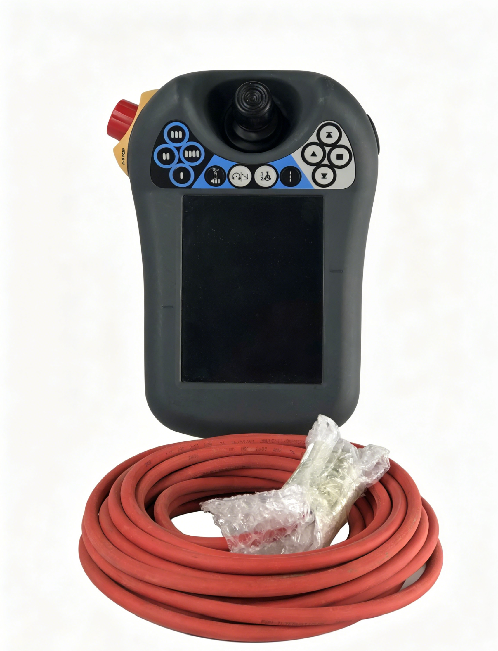 abb 3hac028357 001 irc5 flexpendant teach pendant for industrial robot programming and human machine interface control abb 3hac028357 001 irc5 flexpendant teach pendant for industrial robot programming and human machine interface control