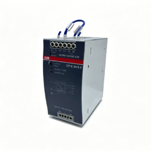 abb 1svr427034r0000 cp e 24/5.0 switch mode power supply 24v dc 5a 120w din rail industrial power solution