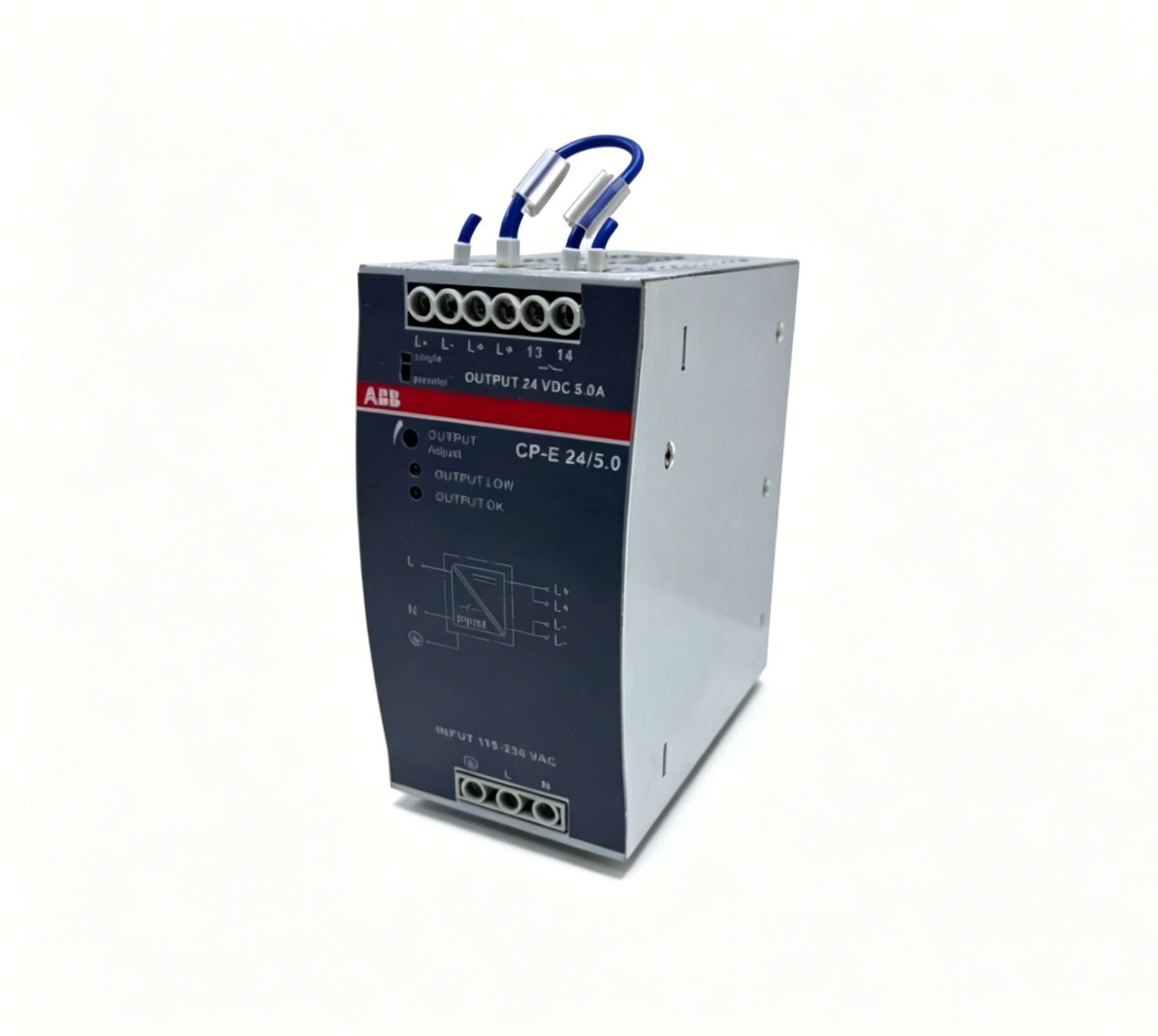 abb 1svr427034r0000 cp e 24/5.0 switch mode power supply 24v dc 5a 120w din rail industrial power solution abb 1svr427034r0000 cp e 24/5.0 switch mode power supply 24v dc 5a 120w din rail industrial power solution