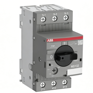 abb 1sam350000r1008 ms132 manual motor starter motor protection circuit breaker for industrial motor control applications