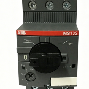 abb 1sam350000r1009 ms132 6.3 manual motor starter motor protection circuit breaker 4.0 6.3a for industrial motor control systems