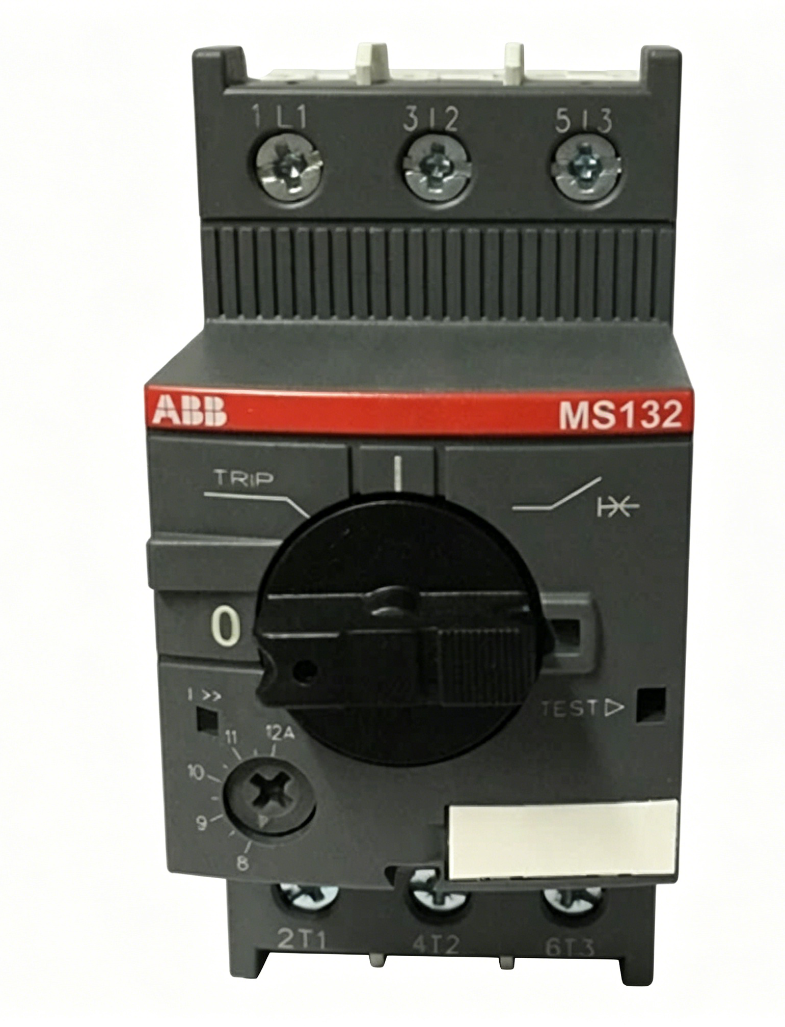 abb 1sam350000r1009 ms132 6.3 manual motor starter motor protection circuit breaker 4.0 6.3a for industrial motor control systems abb 1sam350000r1009 ms132 6.3 manual motor starter motor protection circuit breaker 4.0 6.3a for industrial motor control systems