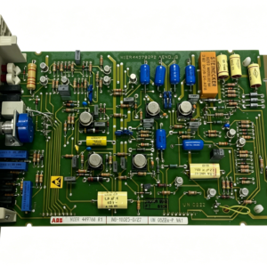 abb hier 449786r1 type un 0822a pv1 unitrol signal processing module for generator excitation and voltage regulation systems