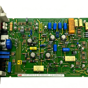 abb hier 460385r0001 type un 0802a pv1 order 06044 unitrol excitation processing module for generator voltage regulation systems