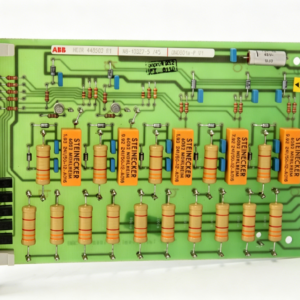 abb hier 448503r1 type un 0801a pv1 unitrol excitation interface module for generator voltage regulation systems