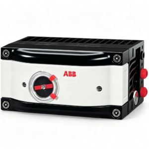 abb v18348 10114310110 tzidc 200 electro pneumatic intelligent valve positioner for industrial automation and process control systems