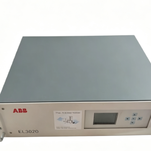 abb el3020 easyline industrial continuous gas analyzer multi component emission monitoring system for process automation and environmental control