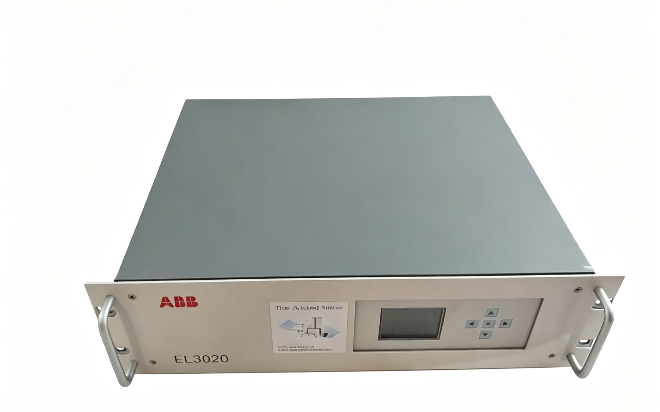 abb el3020 easyline industrial continuous gas analyzer multi component emission monitoring system for process automation and environmental control abb el3020 easyline industrial continuous gas analyzer multi component emission monitoring system for process automation and environmental control