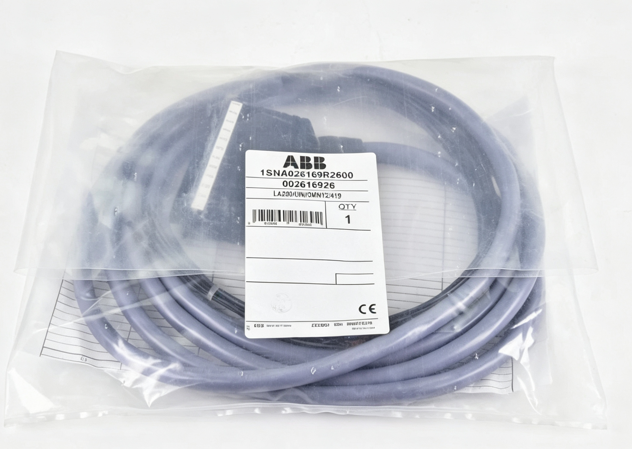 abb 1sna038038r2200 industrial connection cable interface module for plc automation systems and control wiring solutions abb 1sna038038r2200 industrial connection cable interface module for plc automation systems and control wiring solutions
