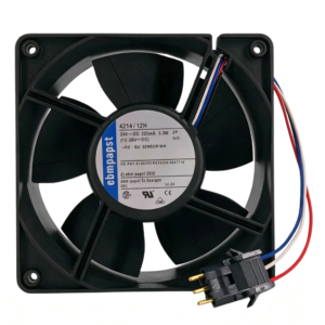 abb 3hac6658 1 24v fan with receptacle industrial robot controller cooling component technical guide