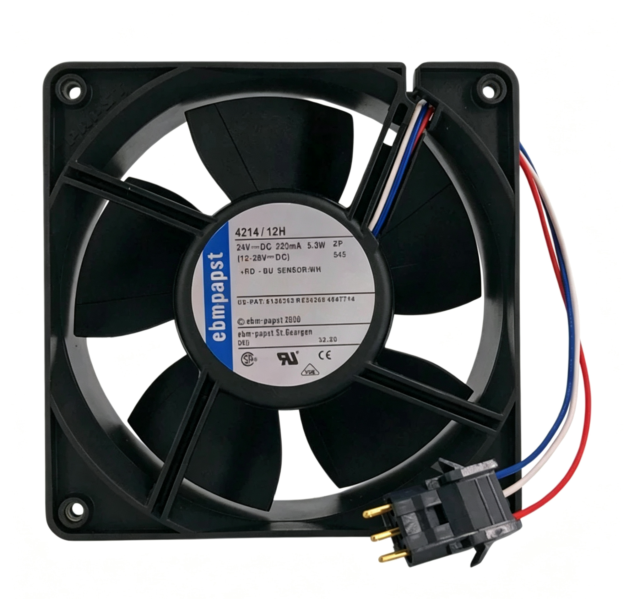 abb 3hac6658 1 24v fan with receptacle industrial robot controller cooling component technical guide abb 3hac6658 1 24v fan with receptacle industrial robot controller cooling component technical guide