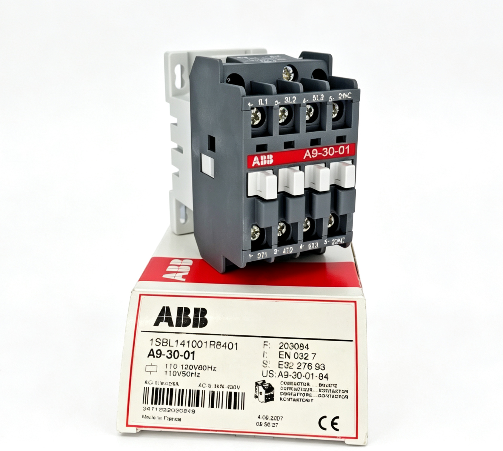 abb 1sbl141001r8401 a9 30 01 contactor with 1sbn010040r1113 ca5 13m auxiliary contact block industrial control solution guide abb 1sbl141001r8401 a9 30 01 contactor with 1sbn010040r1113 ca5 13m auxiliary contact block industrial control solution guide