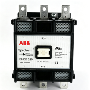 abb ehdb520 20 11 drive contactor technical description, 600v dc switching function and dynamic braking industrial drive system application overview