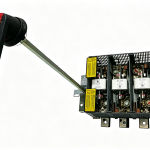 abb oesa400r03d80 switch fuse disconnector 400a three pole industrial power isolation and motor protection device for low voltage distribution systems